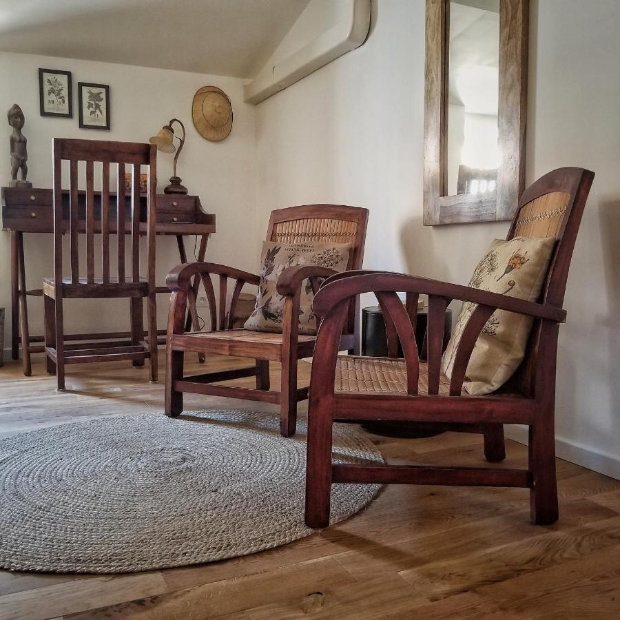 La Dolce Vita - Chambre Amerigo Vespucci Montpeyroux  Bagian luar foto