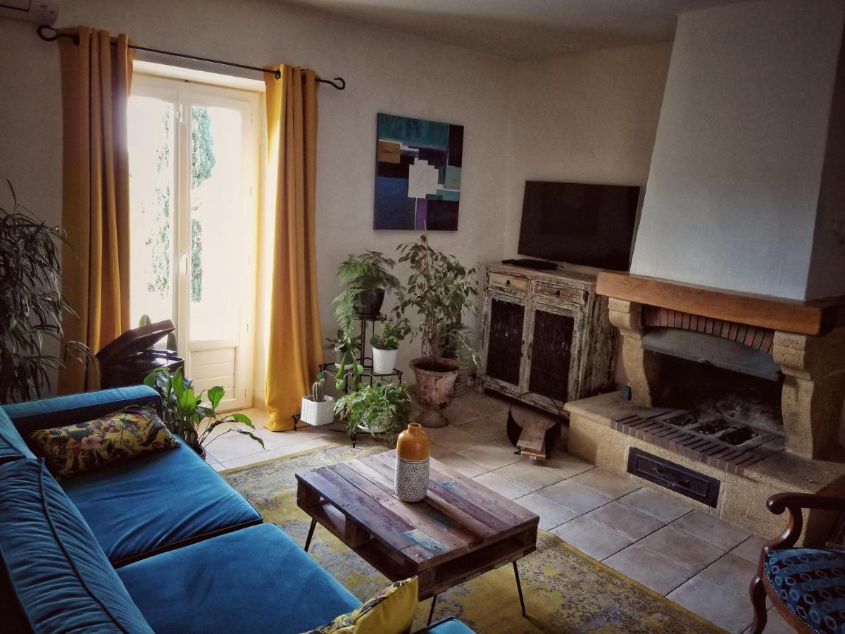 La Dolce Vita - Chambre Amerigo Vespucci Montpeyroux  Bagian luar foto