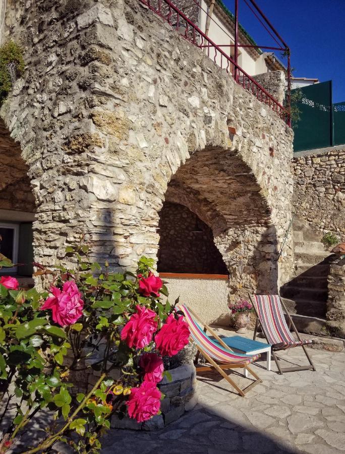 La Dolce Vita - Chambre Amerigo Vespucci Montpeyroux  Bagian luar foto