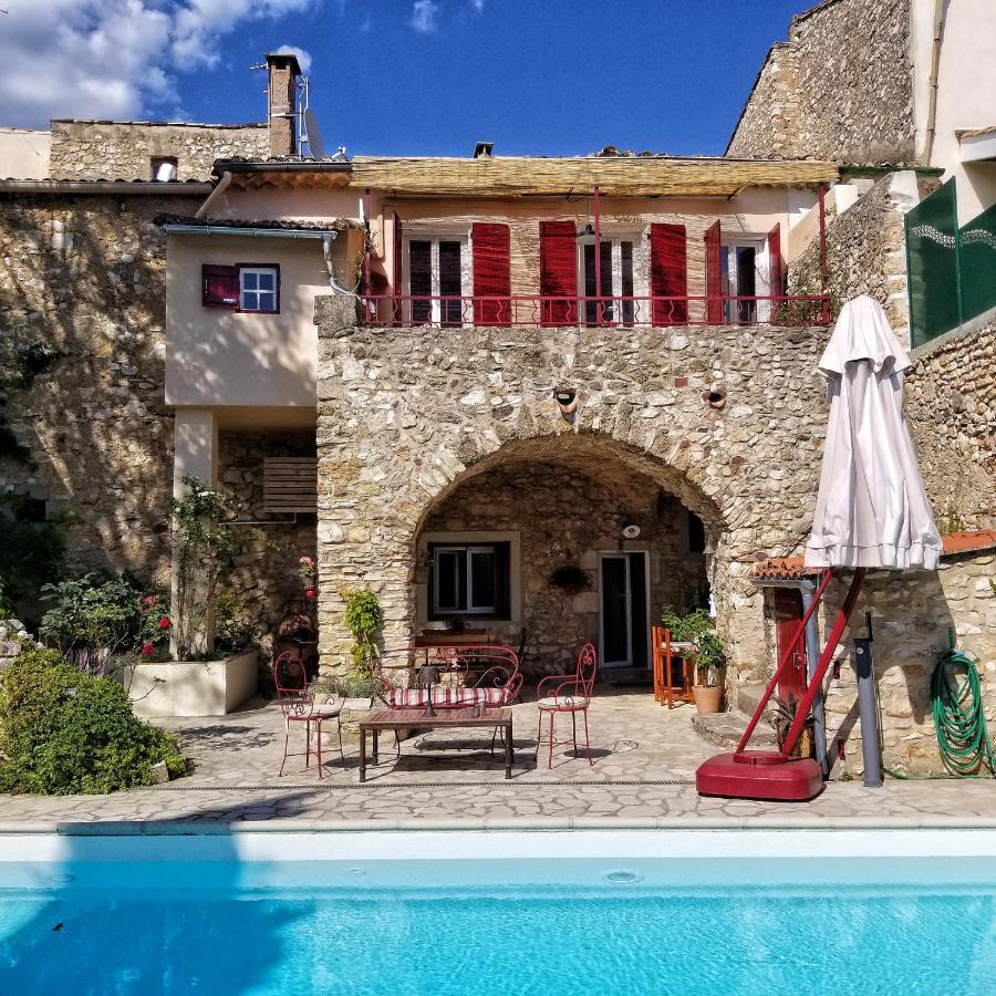 La Dolce Vita - Chambre Amerigo Vespucci Montpeyroux  Bagian luar foto