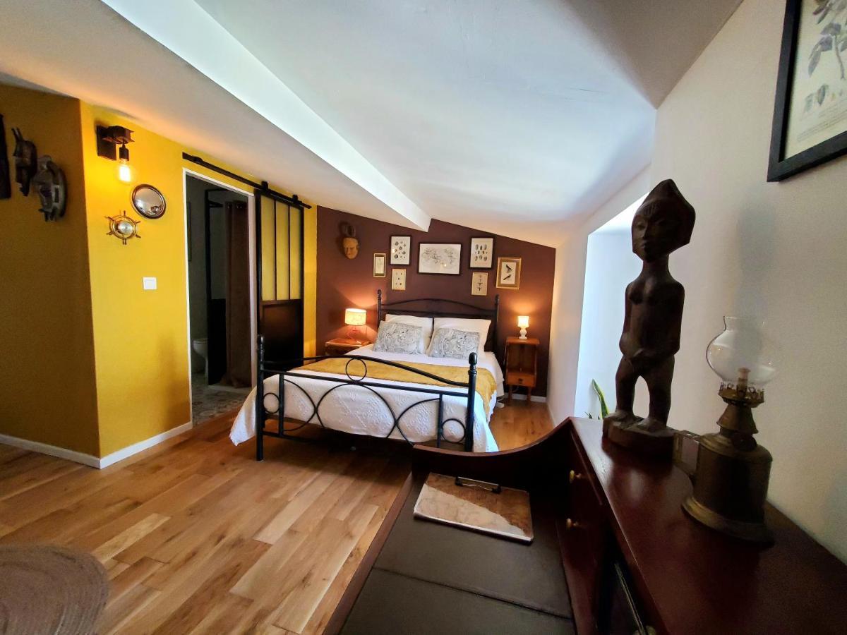 La Dolce Vita - Chambre Amerigo Vespucci Montpeyroux  Bagian luar foto